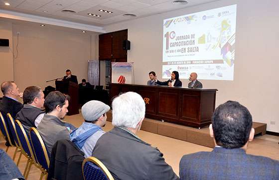 Avanza la implementación del Sistema de Datos Espaciales en la Provincia