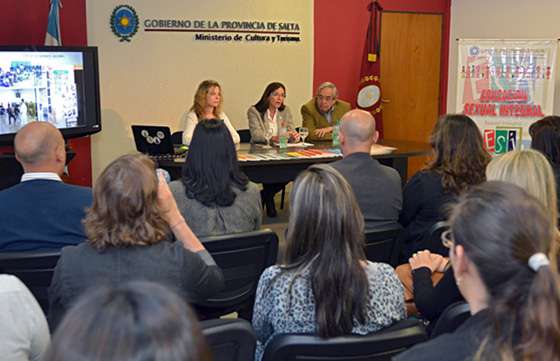 En Salta 30.000 estudiantes ya participaron en talleres de Educación Sexual Integral
