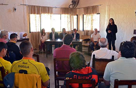 Promueven la integración y la  reducción de reincidencia en el delito mediante el rugby