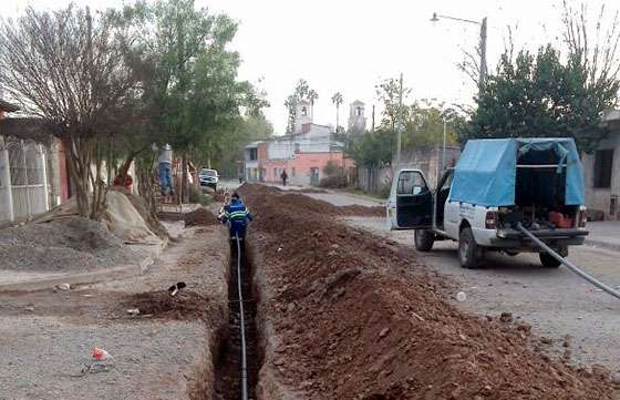 Mejoras en el servicio de agua en El Carril