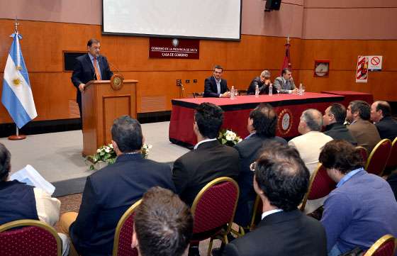 Jornada de articulación de políticas públicas con intendentes salteños