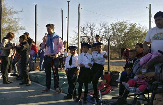 Continúan las actividades de integración vecinal en Capital