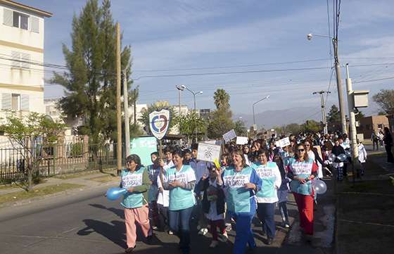 Con una caminata se conmemoró el Día Nacional por una Argentina sin Chagas