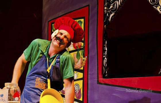 Teatro en la Casa de la Cultura