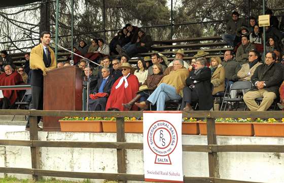 La Provincia acompaña al campo salteño en su muestra anual