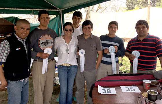 Exitosa participación de instituciones de educación técnica en la Expo Rural 2016