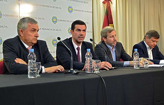 Urtubey y Frigerio destacaron la sede regional de la UIF y el trabajo  entre provincias y la Nación
