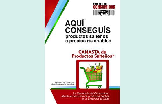 Crearán canasta de productos salteños con precios de referencia