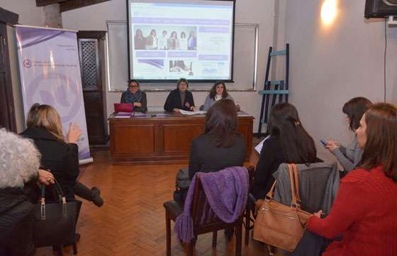 El Observatorio Rosana Alderete presentó logo y página web