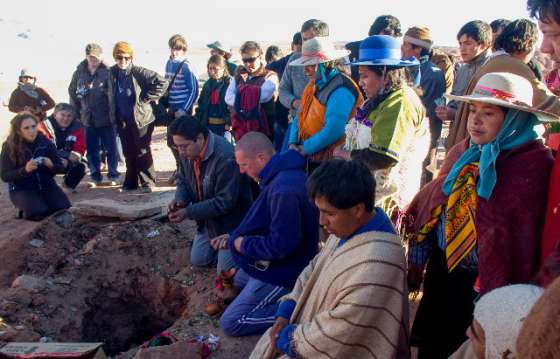 En Tolar Grande culmina la Fiesta Nacional de la Pachamama de los Pueblos Andinos