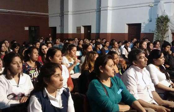 Estudiantes de carreras de Formación Docente se capacitan en Comprensión Lectora