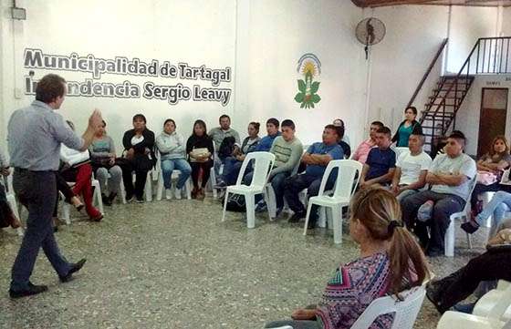 Unicef capacita sobre Sistema Penal Juvenil y Protección de Derechos