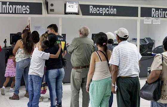 El Registro Civil suspende atención en el Hiper Libertad por obras de refacción