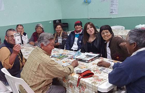 Promueven los derechos de las personas mayores