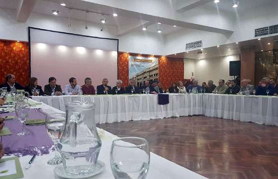 Salta participó en un encuentro de la Federación Argentina de Productores Tabacaleros