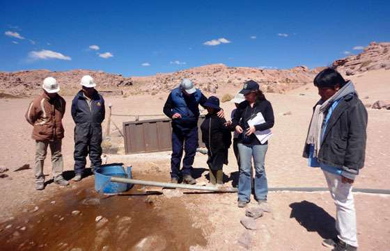 Recursos Hídricos aseguró la provisión de agua a pobladores de Olacapato
