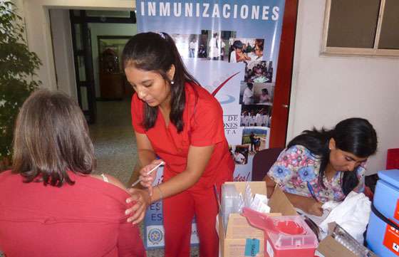 Salud Pública recomienda vacunarse contra la gripe