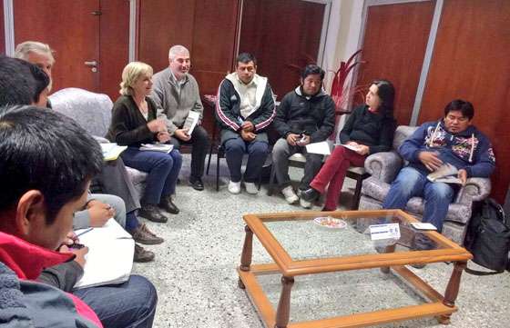El Ministerio de Educación avanza en acciones conjuntas con el Consejo de Lengua Wichí