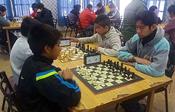 Se conformó el equipo de ajedrecistas que viajará a los Juegos Nacionales Evita