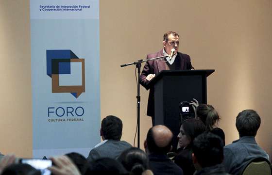 El Foro Cultura Federal se presentó en Salta