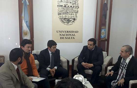 Funcionarios de Seguridad y autoridades de la UNSa coordinan el examen de ingreso a la Policía