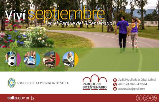 Aumenta la oferta de actividades en el  Parque del Bicentenario
