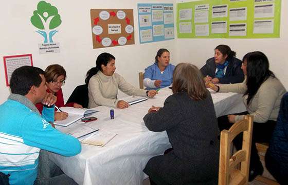 El Municipio La Merced avanza en el proceso de acreditación como Municipio Responsable en Salud