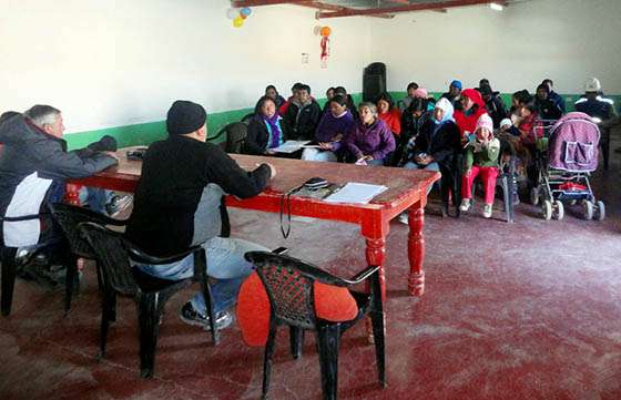 Realizaron una audiencia pública para analizar la relación social-ambiental en Olacapato