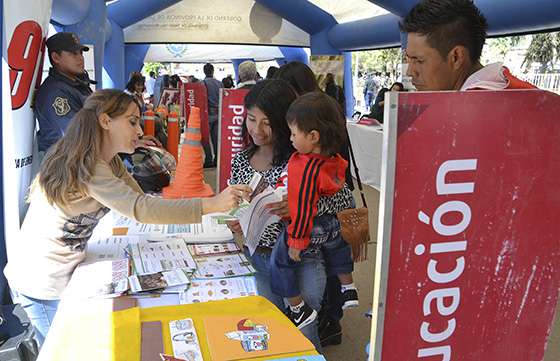 El Centro de Atención Ciudadana continúa recorriendo el interior provincial