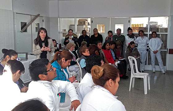 Se realizó un taller de salud sexual e identidad de género en Metán