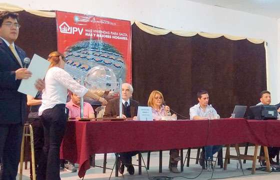 El próximo martes el IPV realizará un sorteo de viviendas en Coronel Moldes