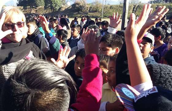Alumnos de Rosario de Lerma participaron en una jornada de actividades deportivas
