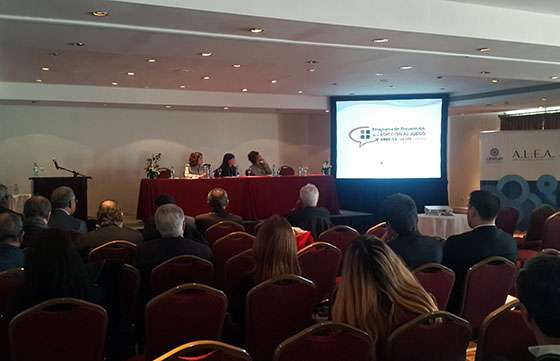 Expusieron en Buenos Aires la política de Salta sobre adicción al juego y su prevención