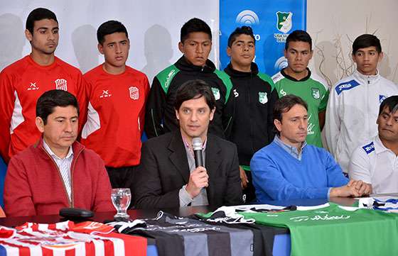 La Liga Salteña se suma al torneo regional de clubes de fútbol