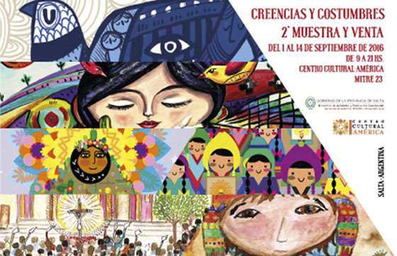 Abrió la 2° Feria Creencias y Costumbres