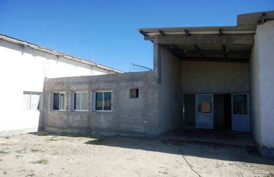 Avanza la construcción del hogar para mujeres víctimas de violencia
