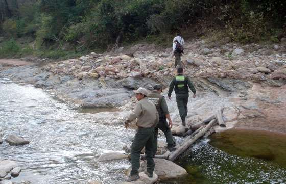 Ambiente realizó tareas de control y vigilancia en el Chaco salteño
