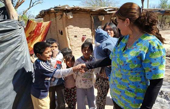 Primera Infancia junto a Organización humanitaria recorrió el Chaco salteño