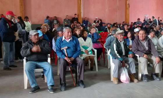 La tarjeta social para adultos mayores llegó a Rosario de Lerma