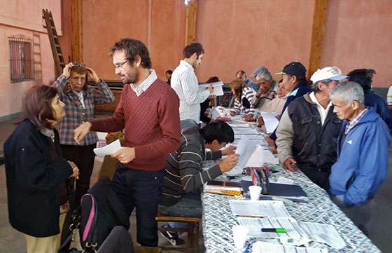 Jubilados de Rosario de Lerma gestionaron la tarifa social de servicio eléctrico y gas