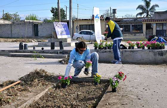 Renovación Urbana: nueva plaza para el barrio 17 de Octubre