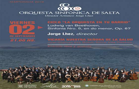 El ciclo musical La Orquesta en tu barrio llega a Villa Palacios