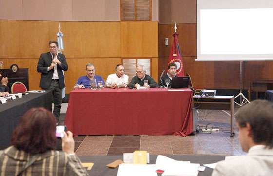 Se realizó la primera reunión de la Comisión Directiva del Consejo Provincial de Seguridad Vial