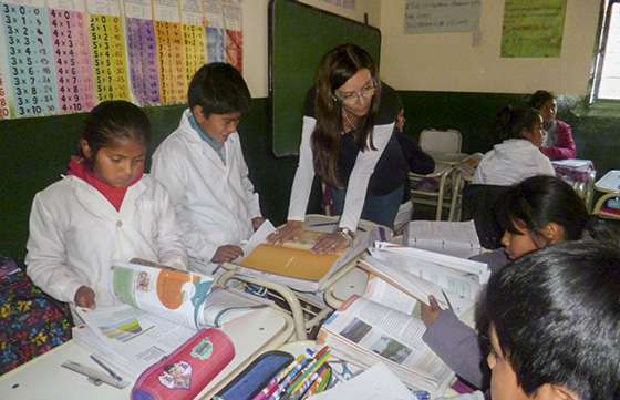 Guachipas cuenta con una nutrida oferta educativa rural y urbana