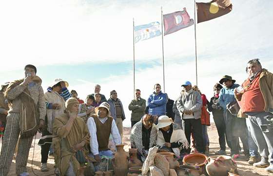 Culminaron las actividades por la Fiesta Nacional de la Pachamama