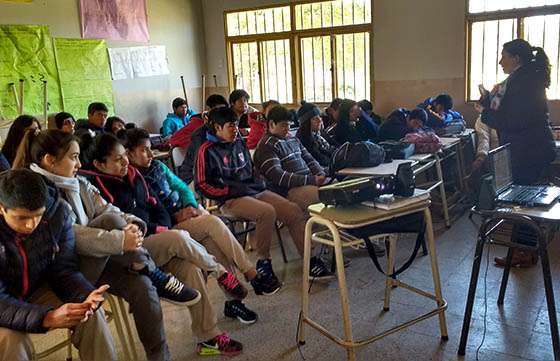 Adolescentes de Cerrillos detectan y previenen violencia en el noviazgo