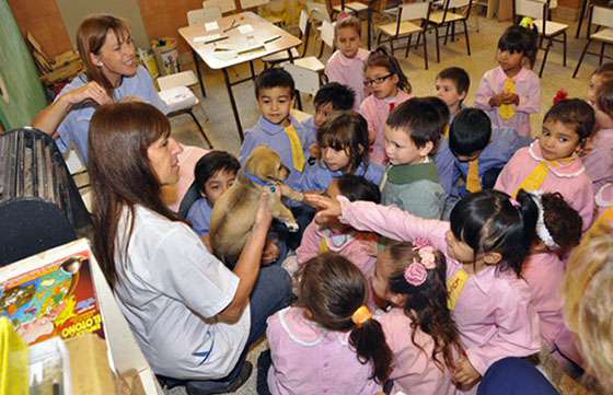 La cobertura de oferta de Nivel Inicial es el eje de la gestión educativa