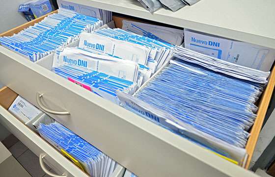 El Registro Civil contacta a titulares de DNI robados