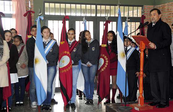 Conmemoración  del Combate de las Piedras en el 204° aniversario