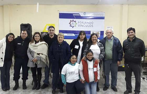 Seguridad acompaña a la red vecinal de Colonia Santa Rosa